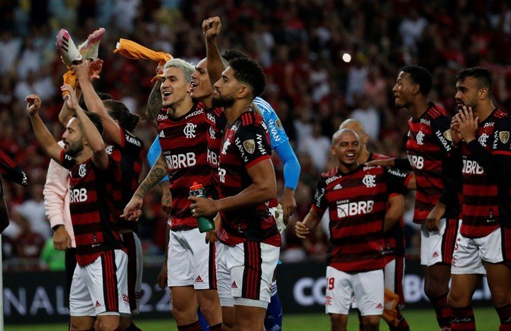 Flamengo, de nouveau en finale (AP).