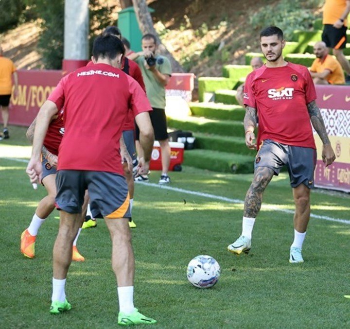 Icardi et sa nouvelle vie à Galatasaray.