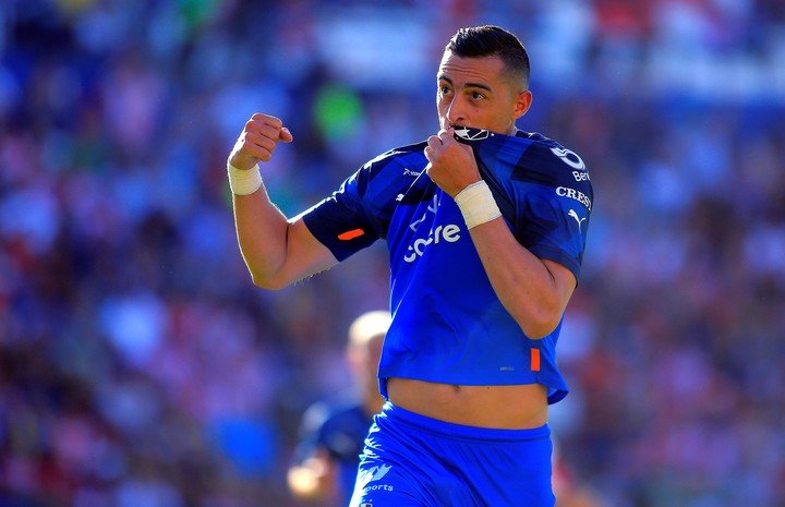 Rogelio Funes Mori a manqué un grand nombre de matches en 2022 (Photo : EFE).