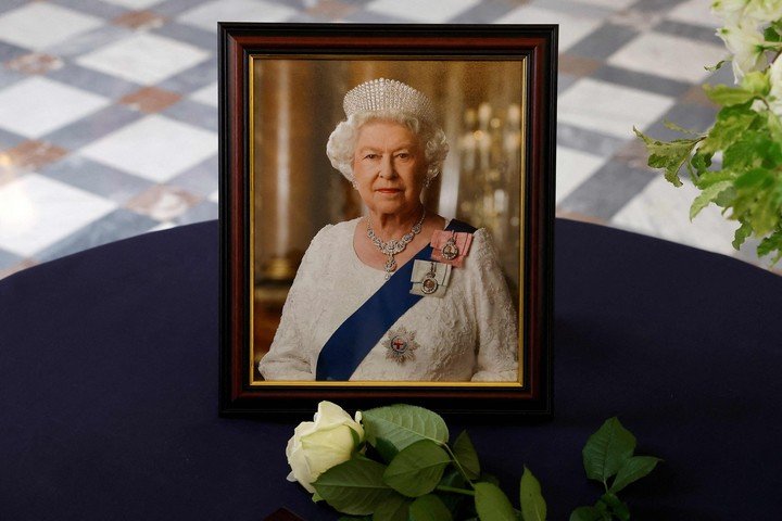 La reine Elizabeth est décédée à l'âge de 96 ans (AFP).