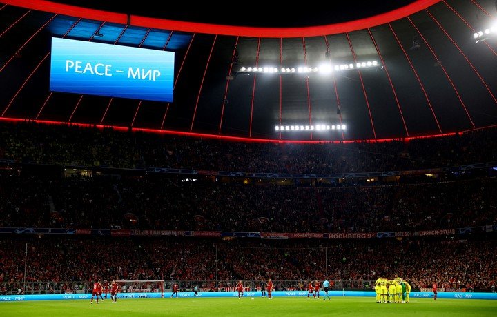 L'Allianz Arena accueillera l'un des duels les plus épicés de la Ligue des champions. REUTER