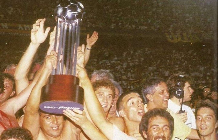Central a remporté le Conmebol en 1995.
