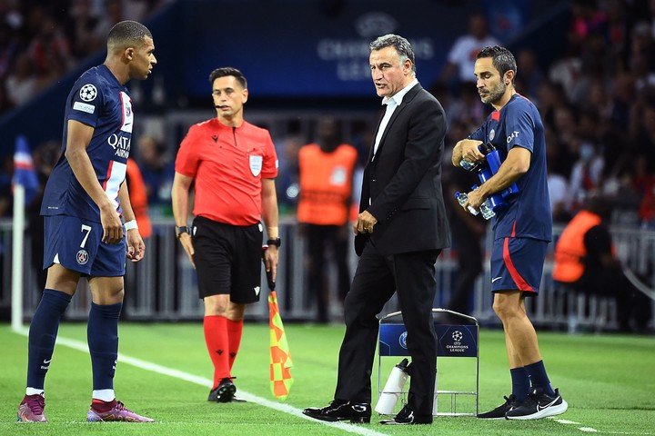 L'entraîneur du Paris Saint-Germain a regretté d'avoir ironisé sur le déplacement à Nantes en avion après les critiques (AFP).