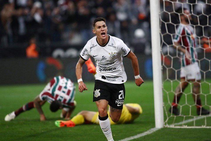 Les Corinthians affronteront Flamengo en finale de la Coupe du Brésil. REUTERS.