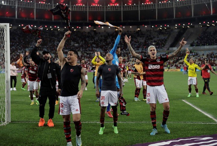 Flamengo a atteint une autre finale.