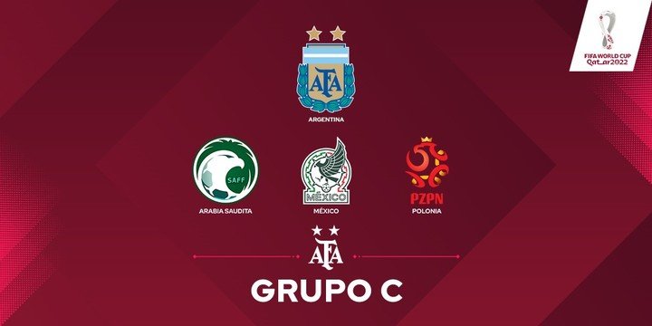 Les adversaires de l'Argentine dans le groupe C.