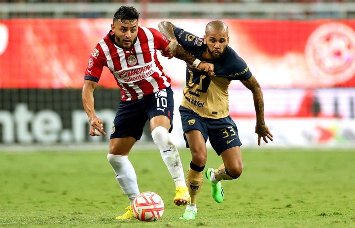 Les Pumas UNAM ont terminé à la seizième place du tournoi d'ouverture de la Liga MX 2022 (Photo : AFP).