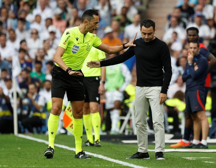 Le Barcelonais a expliqué la défaite au Bernabeu (Photo ; Reuters).