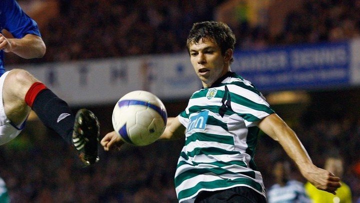 L'Argentin a joué pour le Sporting Lisbonne de 2008 à 2011. (Photo : Getty Images)