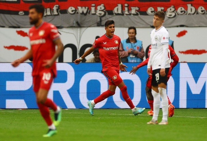 L'Equatorien a marqué un but et vu rouge lors du dernier match de Leverkusen.