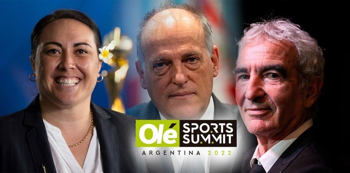 Tous les points de vue sur le football au sommet Olé Sports : Sarai Bareman, Tebas et Domenech.