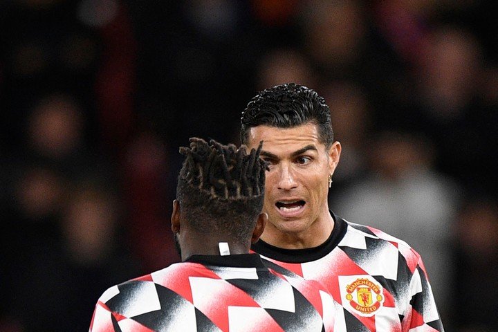 Le problème entre Manchester United et Cristiano Ronaldo (Photo : AFP).