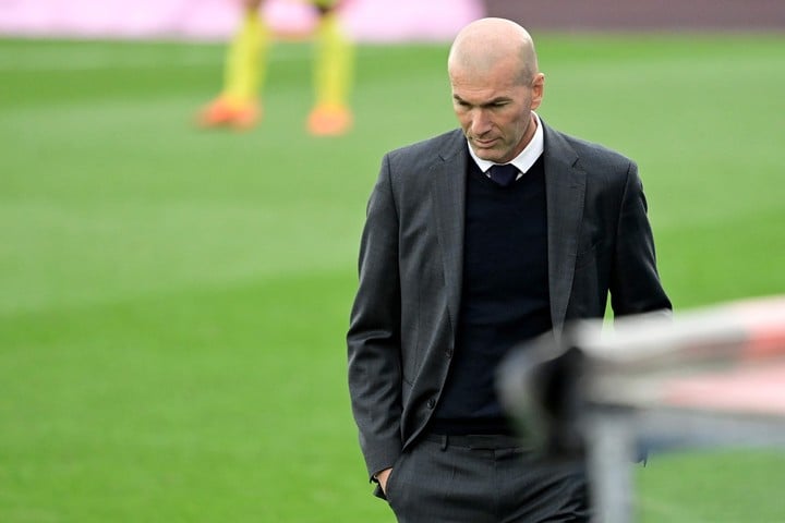 Zidane est libre à partir de mai 2021. (Photo : AFP)