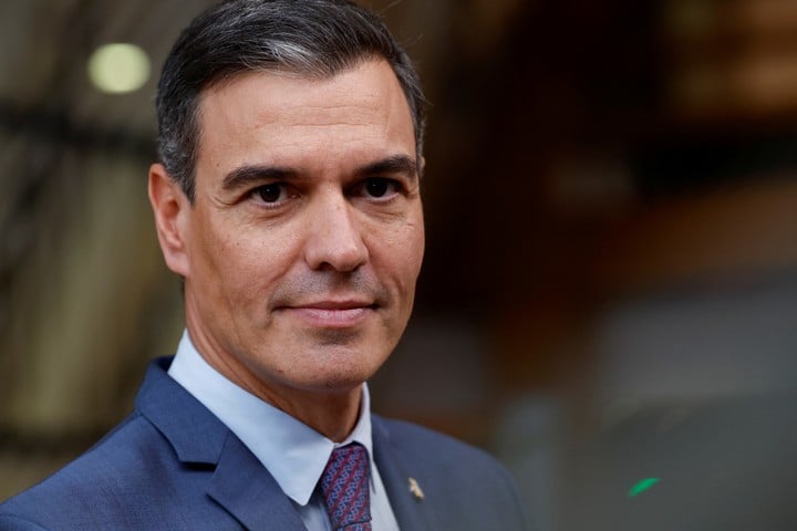 Pedro Sanchez, Président de l'Espagne.