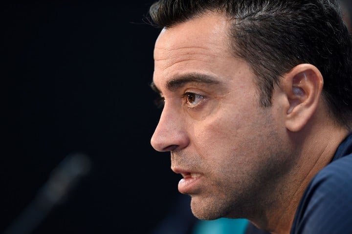 Xavi a parlé de ses sentiments avant le match de groupe (Photo : AFP)
