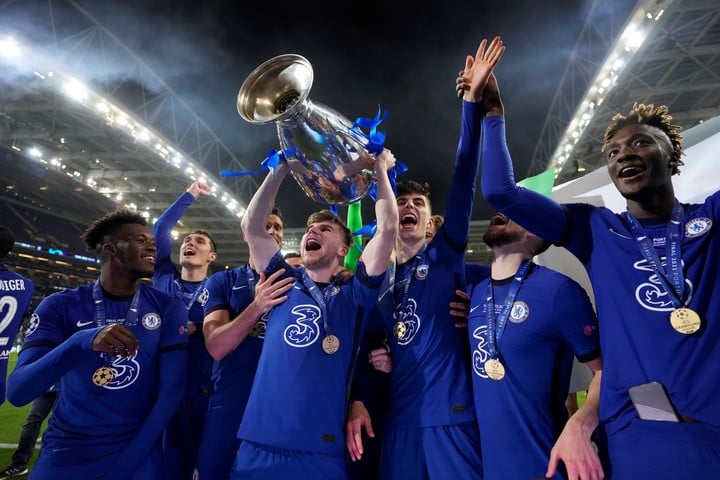 Hudson Odoi a remporté la Ligue des Champions avec Chelsea.