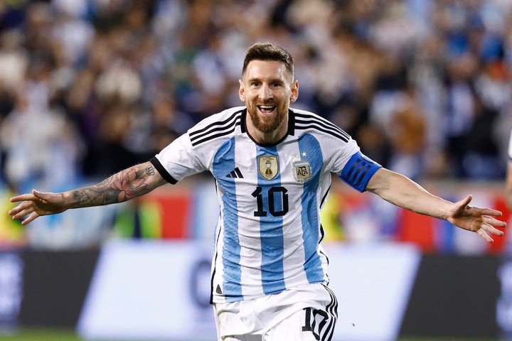 Messi, le top 3 des meilleurs buteurs des équipes nationales (AFP)
