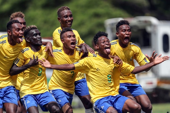 Les îles Salomon ont failli se qualifier pour les deux dernières Coupes du monde (FIFA).