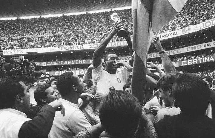 Pelé, 3 fois champion du monde