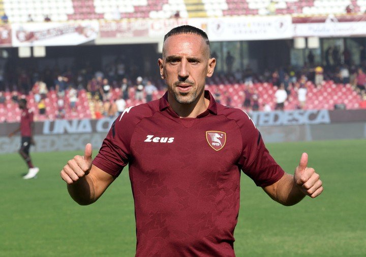 Il est arrivé à la Salernitana la saison dernière (EFE/EPA/MASSIMO PICA)