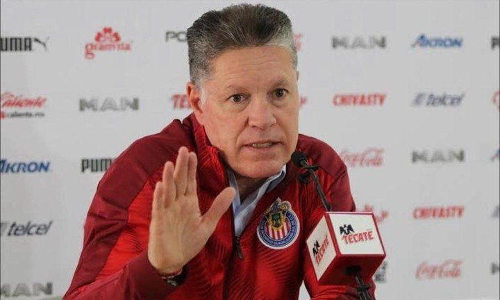 Ricardo Peláez, ancien directeur sportif de Chivas.