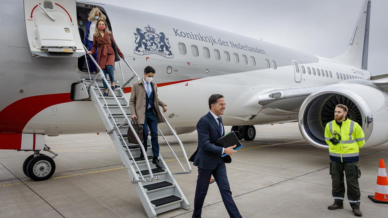 L'avion du gouvernement néerlandais a déjà parcouru plus de 172 000 kilomètres cette année.