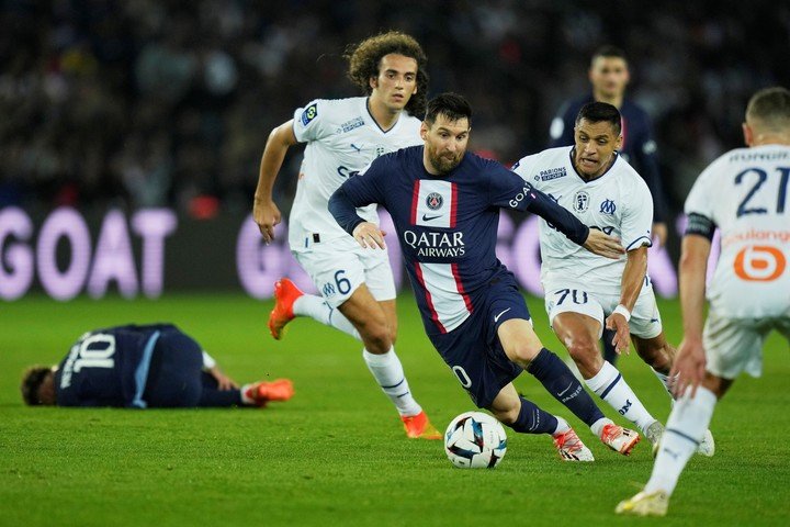 Il a eu un match complexe contre Messi et Cie. (AP/Thibault Camus)