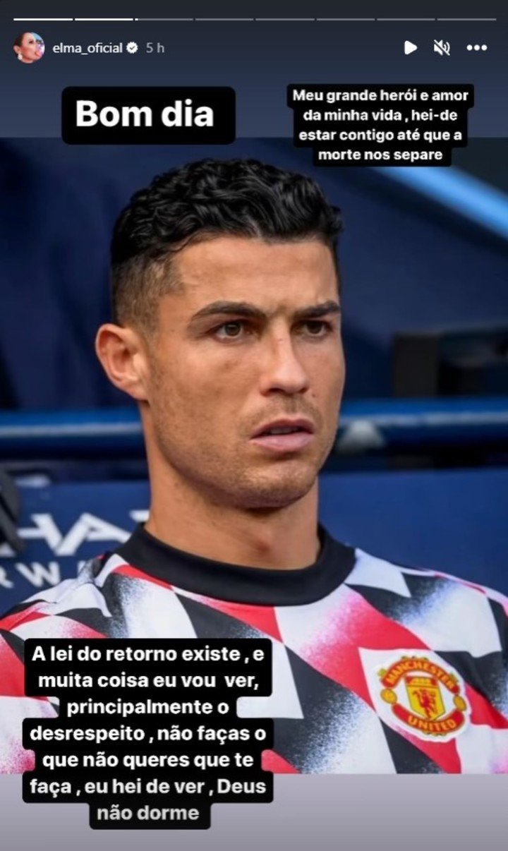 La sœur de Cristiano critique le "manque de respect" de Manchester United.