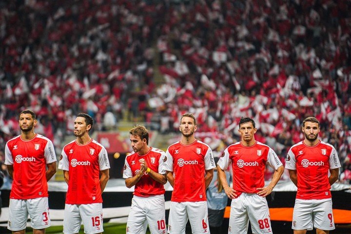 Une partie de l'actionnariat du Sporting Braga a été rachetée par les propriétaires du PSG (photo Prensa SP Braga).