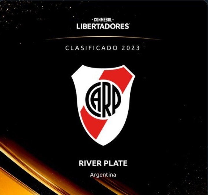 River est entré dans la Libertadores 2023.