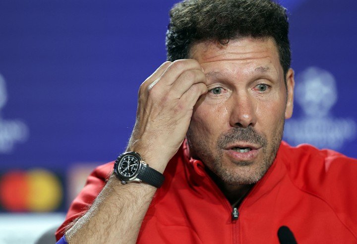 L'Argentin a évoqué le choc important contre Bruges (Photo : AFP).