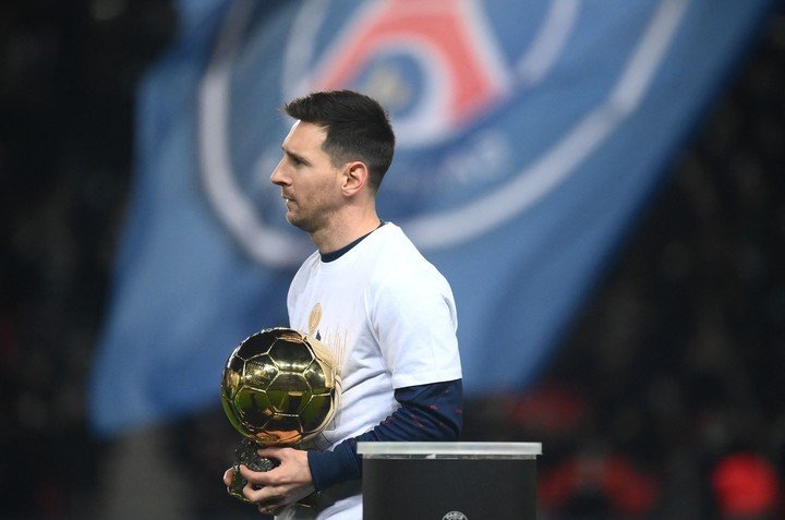 Messi, le dernier Ballon d'Or, ne sera pas présent à l'édition de cette année (AFP)