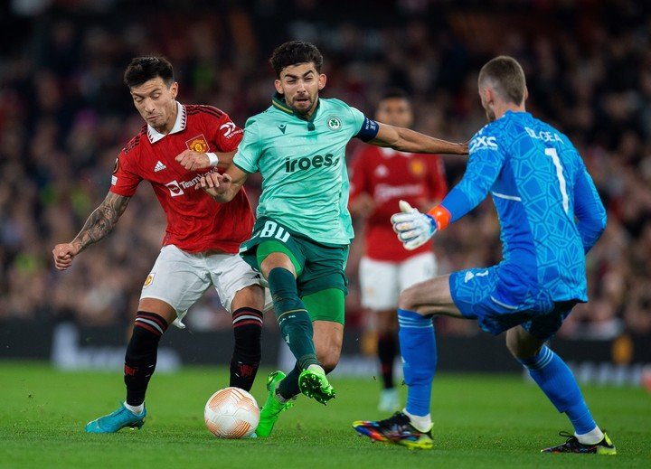 L'équipe d'Erik ten Hag a lancé Lisandro Martínez (Photo : EFE).