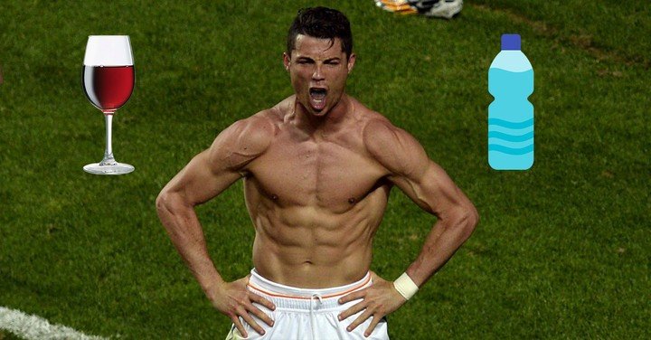 Le régime de Ronaldo pour avoir un physique irréprochable.