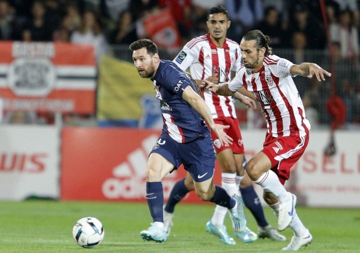 Messi, inarrêtable (AFP)