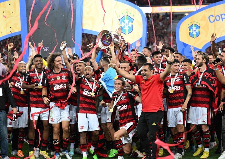 Flamengo est champion de la Coupe du Brésil.